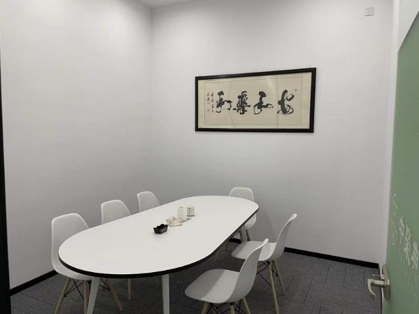 大宁财智中心310平带装修现房出租可注册(图5)