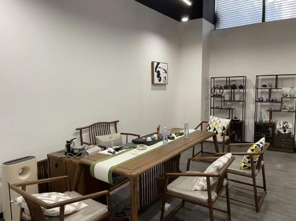 大宁财智中心310平带装修现房出租可注册(图6)