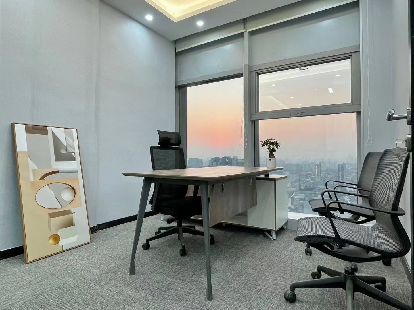 大宁珠江创意中心精装修带家具拎包入住(图2)