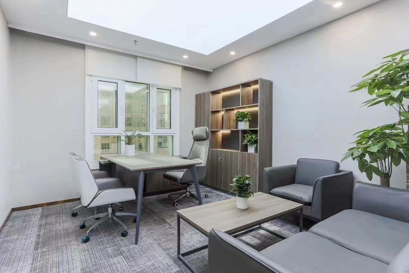 9-220429203S45P.jpg 外滩华盛大厦350平精装修带家具拎包入住(图4)