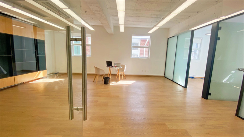 纯新写字楼出租1931南洋国际广场房型方正,万体馆宜山路商圈(图1)