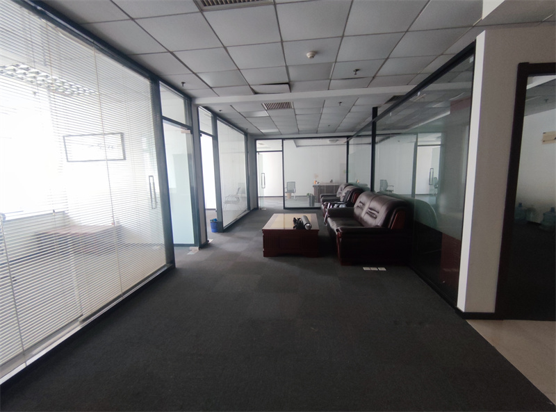 万体馆小面积63至128嘉汇国际独立空调朝南可办公注册可美容(图5)