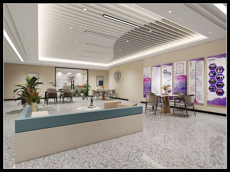 宝溢丰 大厦独立空调带露台!徐汇滨江好楼出租!宝溢丰大厦绿地中心涣大厦(图3)