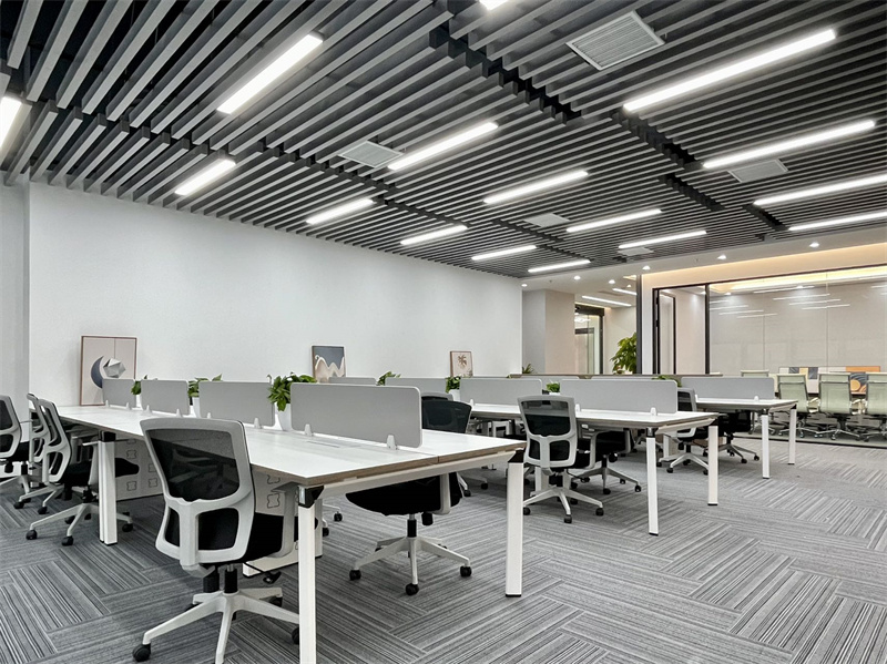 宝溢丰 大厦独立空调带露台!徐汇滨江好楼出租!宝溢丰大厦绿地中心涣大厦(图8)