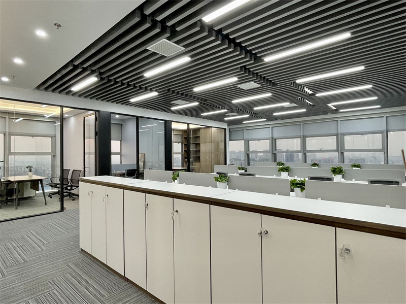 宝溢丰 大厦独立空调带露台!徐汇滨江好楼出租!宝溢丰大厦绿地中心涣大厦(图9)