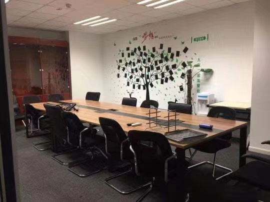 16-22051215110aZ.jpg 静安新发展大厦209平精装修带家具优质房源出租(图4)