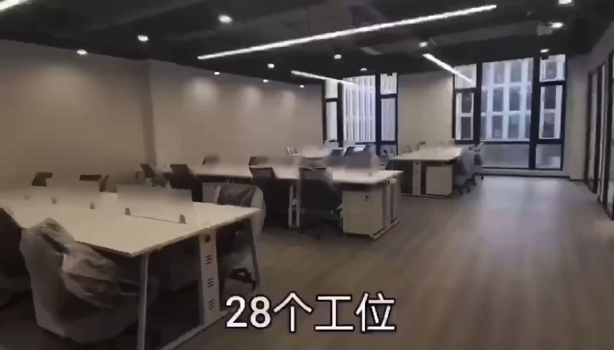 闵行虹桥德必易园270平精装修带家具拎包入住(图3)