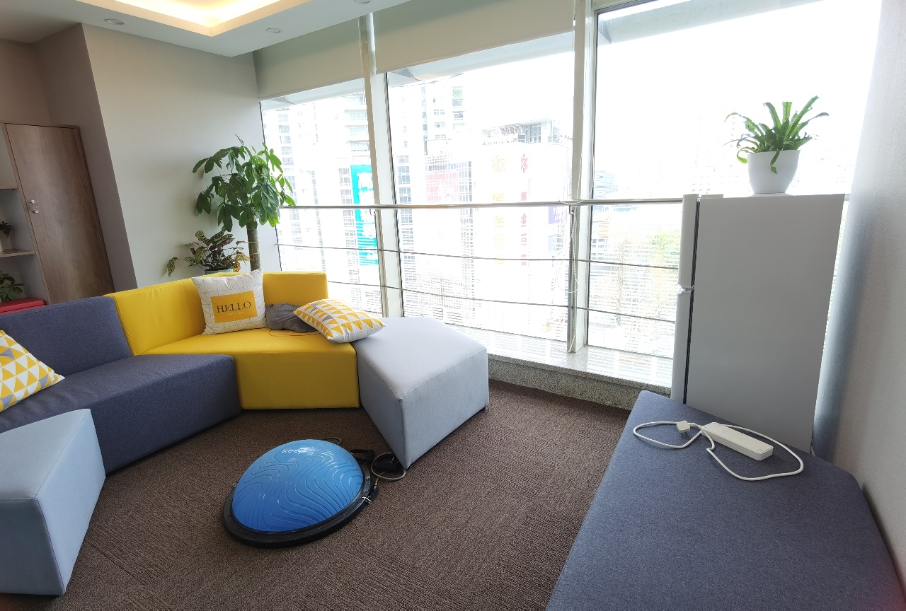 7-22051G10252303.jpg 普陀长风商务区板块 圣诺亚大厦写字楼出租 小户型 中环24小时独立空调200平出租互联网科技公司 (图4)