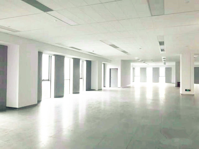 上大路站 闻广天地中心 1000平简单装修带隔断 独立空调 办公室选址(图2)