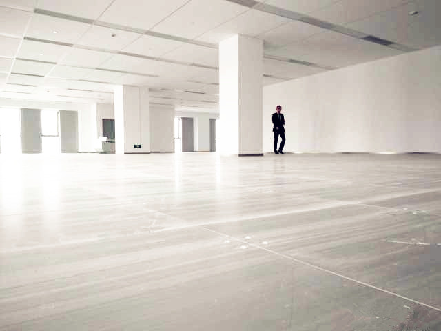 上大路站 闻广天地中心 1000平简单装修带隔断 独立空调 办公室选址(图1)
