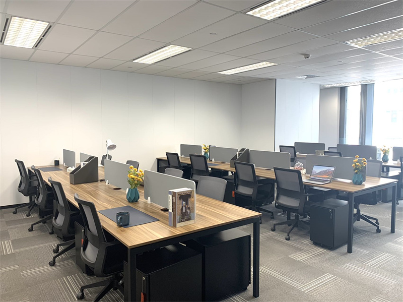 汉中路地标写字楼凯德星贸中心出租地铁上建高端大气气的办公室(图4)