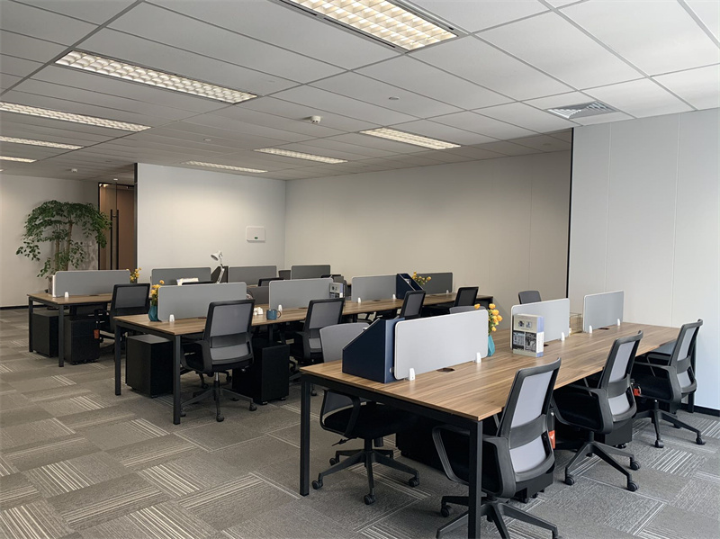 汉中路地标写字楼凯德星贸中心出租地铁上建高端大气气的办公室(图5)