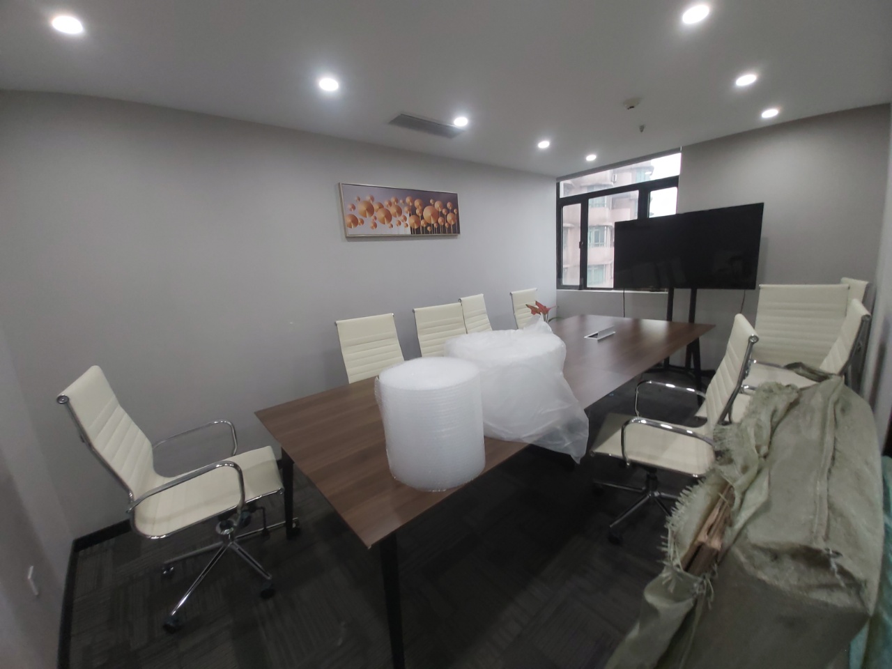 12-2205241P15G92.jpg 静安商业办公聚汇,泰禾大厦高层采光好 , 精装修落地窗采光 I(图7)