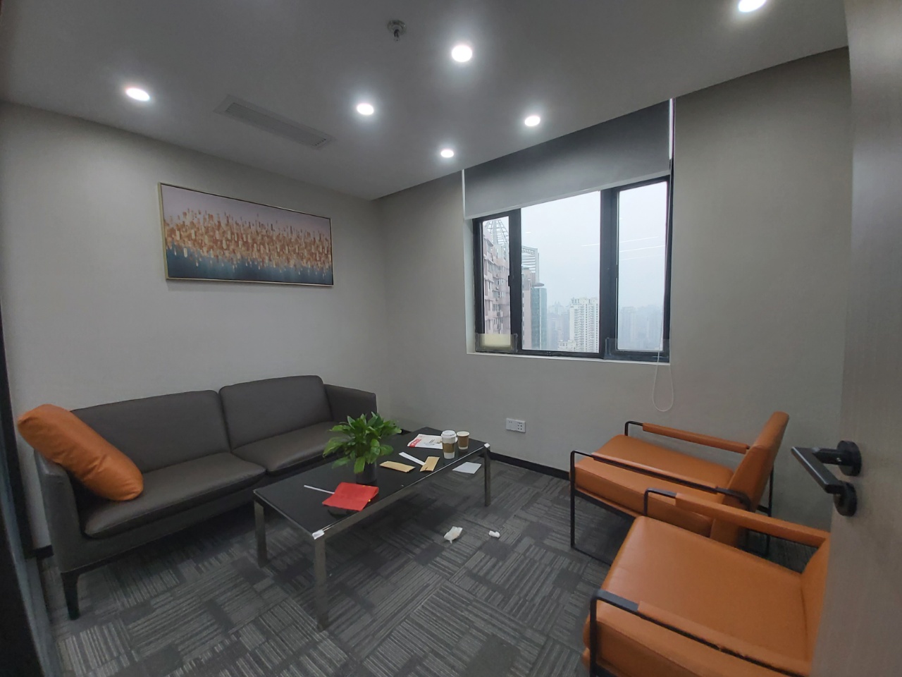 12-2205241P15M11.jpg 静安商业办公聚汇,泰禾大厦高层采光好 , 精装修落地窗采光 I(图10)