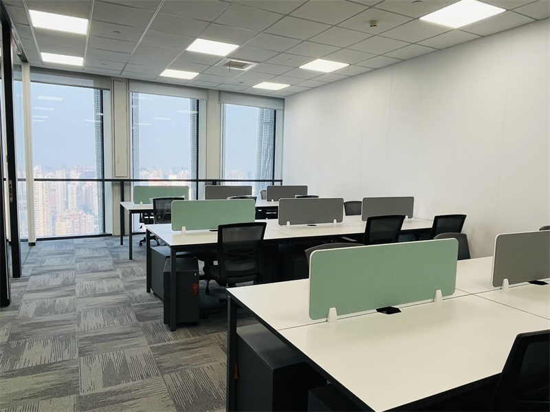 会德丰国际广场，高区装修,拎包办公,近1788国际中心(图4)