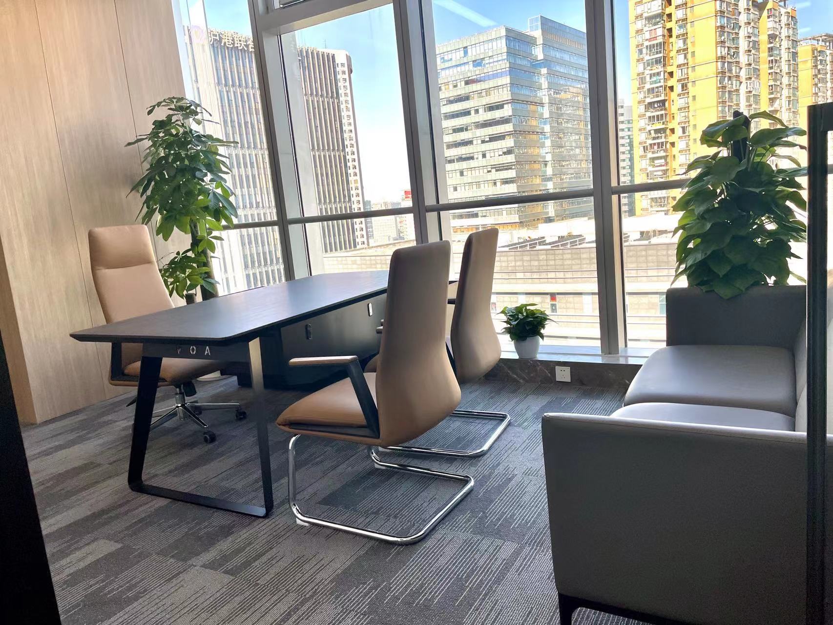 9-220530232053a8.jpg 静安泰禾大厦精装修带家具拎包入住现房出租(图1)