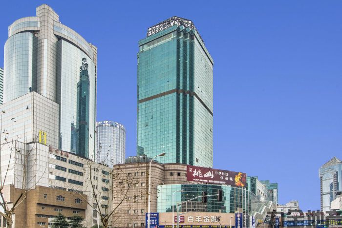 八佰伴商圈，良友大厦(图10)