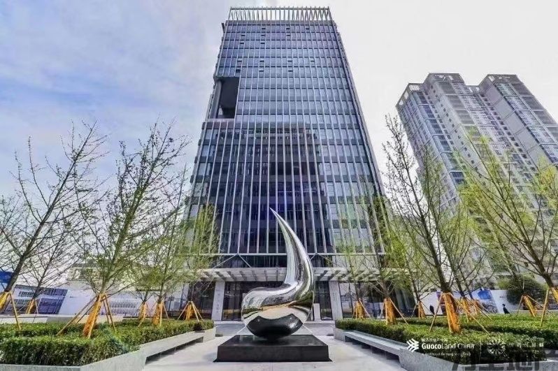 普陀国浩长风城266平精装修带家具办公室出租(图1)